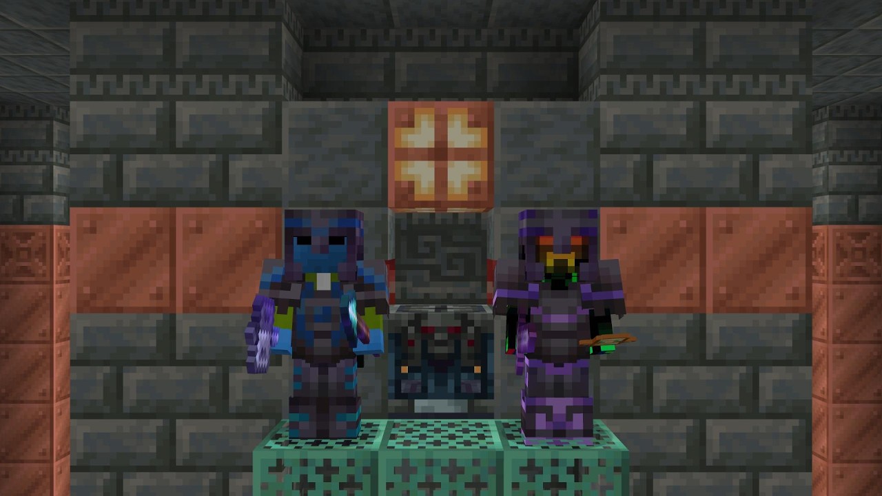 Raiding the TRIAL CHAMBERS on the FRICTION SMP