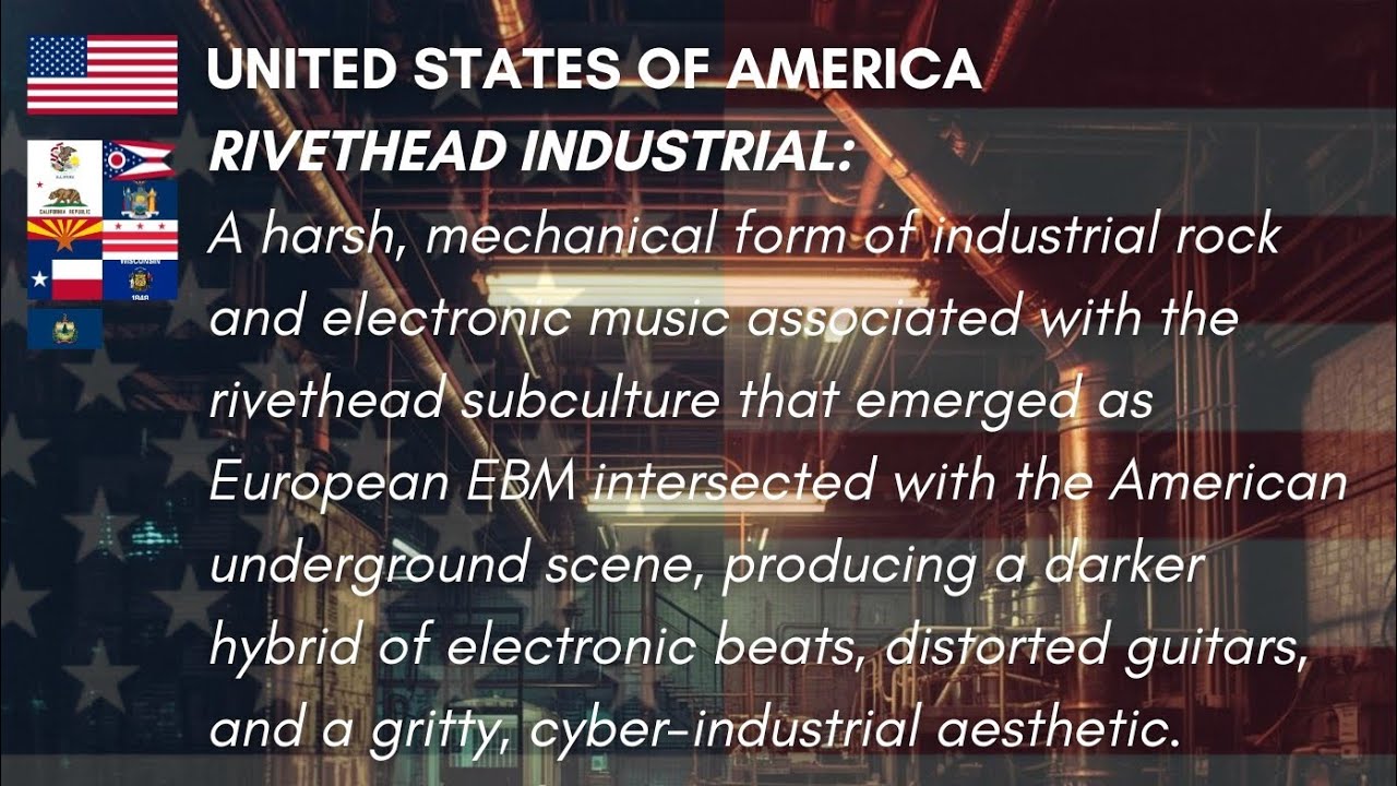 USA 🇺🇸 Rivethead Industrial (1992-1995)