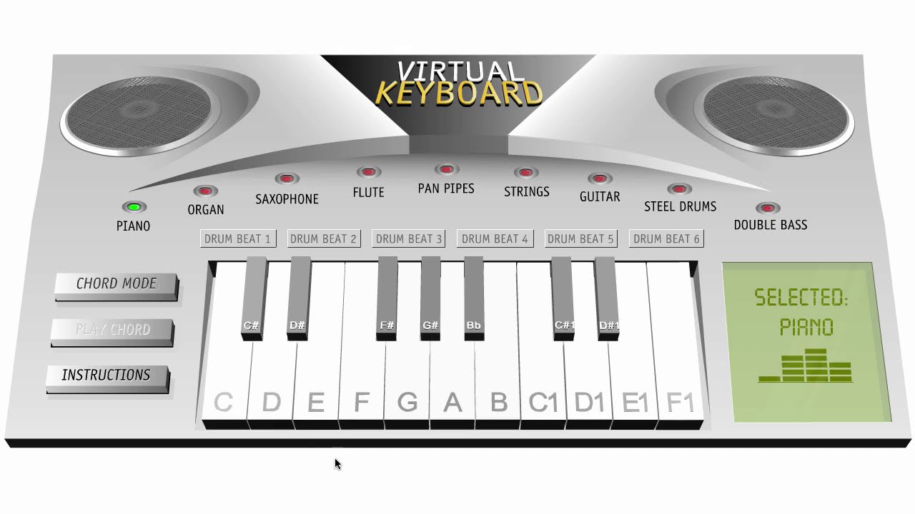 Piano Basics - Half Steps and Whole Steps