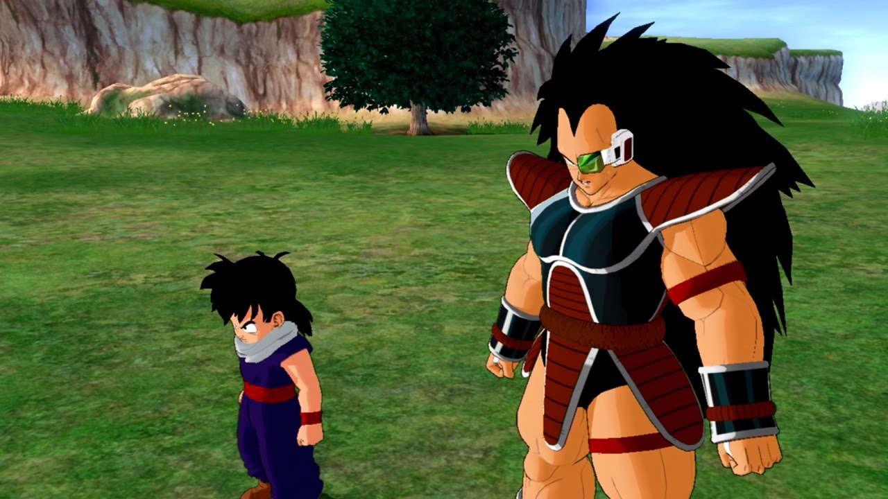 Dragonball Raging Blast - Modded Story Mode: Saiyan Saga | Chaospunishment