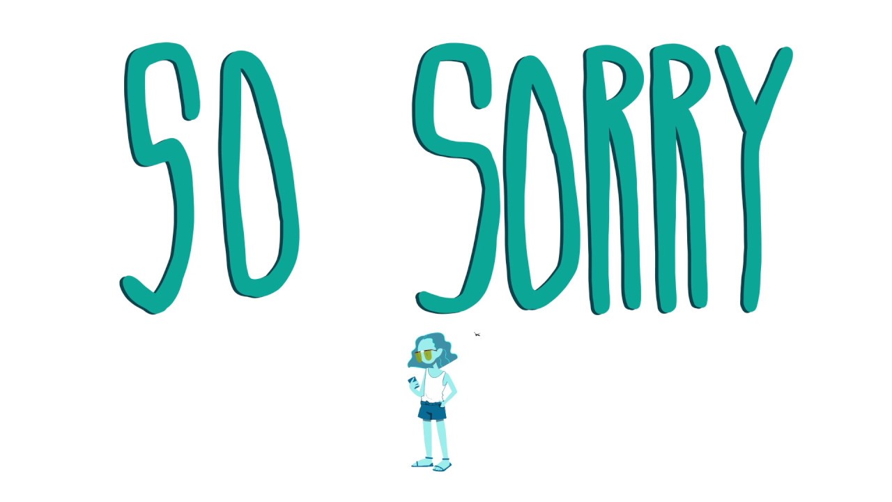 So Sorry