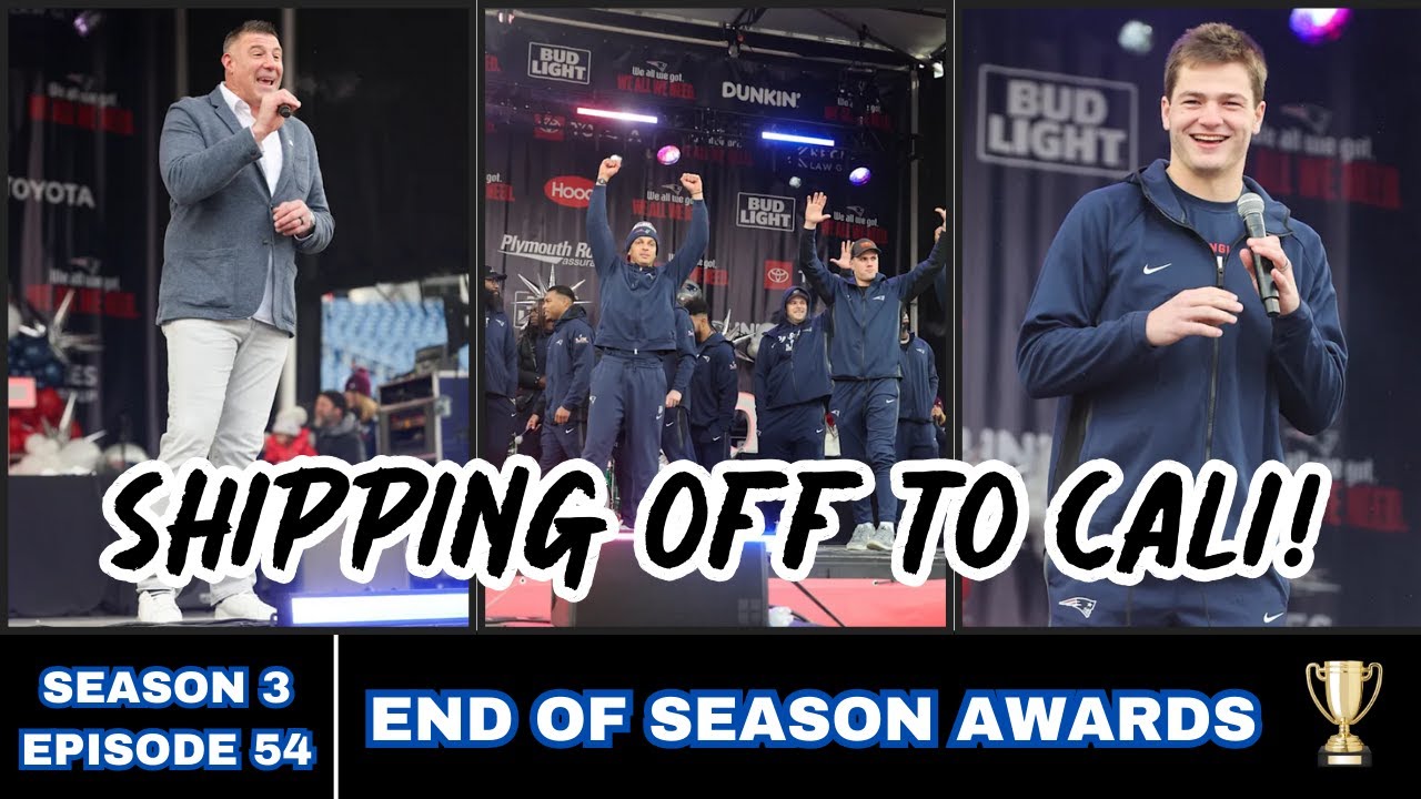SHIPPING OFF TO CALI! | END OF SEASON AWARDS🏆 | SEASON 3 EPISODE 54