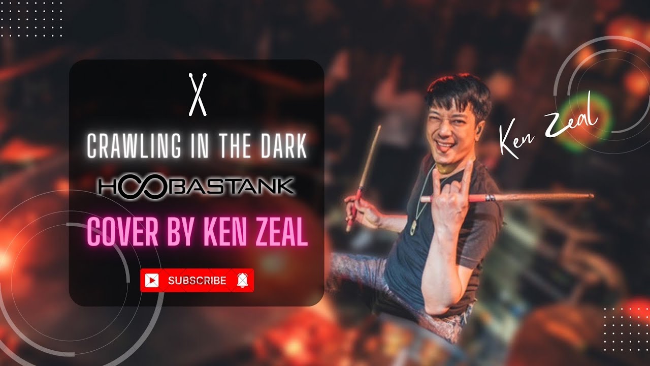 Crawling in The Dark - Hoobastank Cover by Ken Zeal