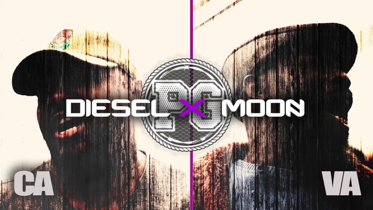 DIESEL VS MOON SMACK/ URL RAP BATTLE | URLTV