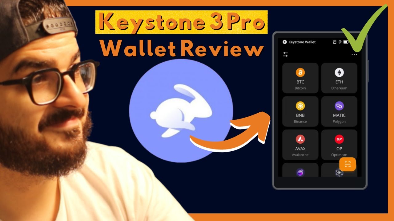🔐 Keystone 3 Pro Review: Rabby Wallet Integration, 4 inch Touchscreen, and a Free Giveaway! #crypto
