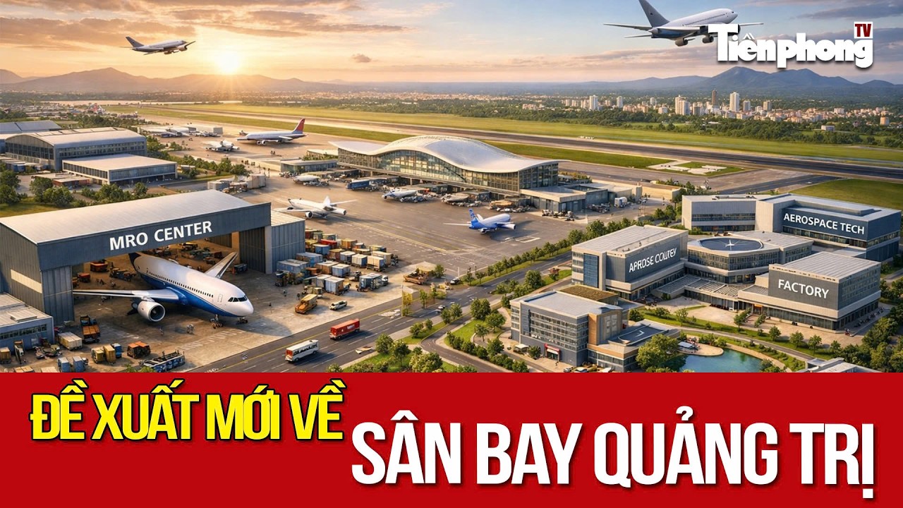 Đề xuất mới về sân bay Quảng Trị