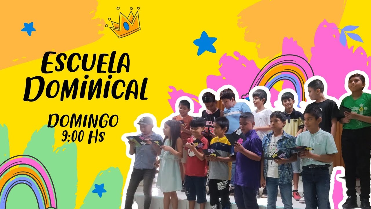 Escuela Dominical 04/01/2026