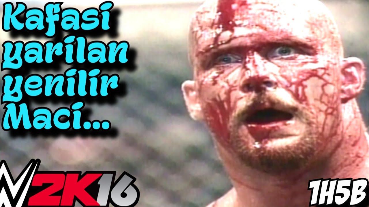WWE 2K16 Türkçe Hikaye Modu | Ölene kadar Mac Undertaker, Kane, Rock | 1H5B | Ps4