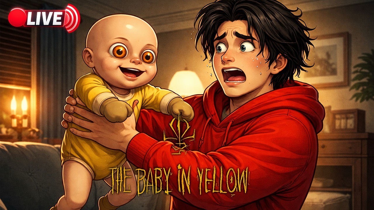 Bayi Kuning Kembali ? | The Baby in Yellow Gameplay (Malaysia) #horror