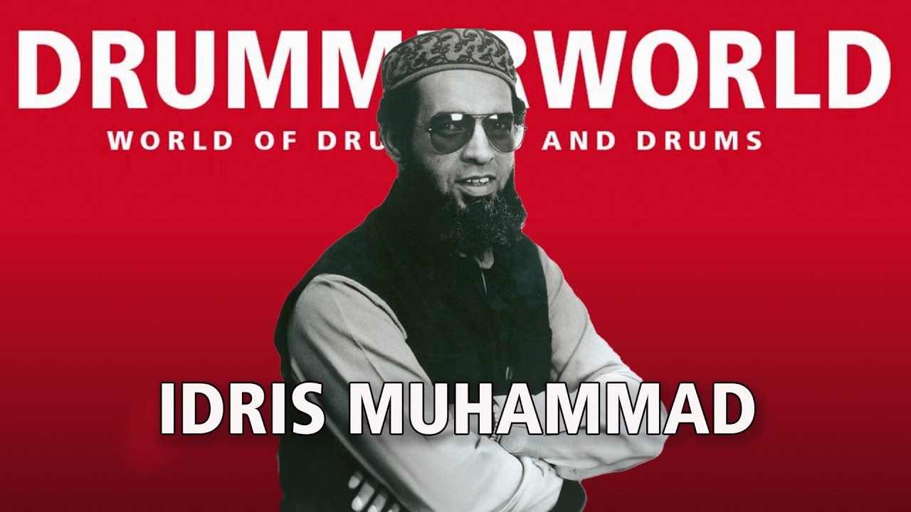 Idris Muhammad - John Hicks Trio: DRUM SOLO - 1996 #idrismuhammad #drummerworld
