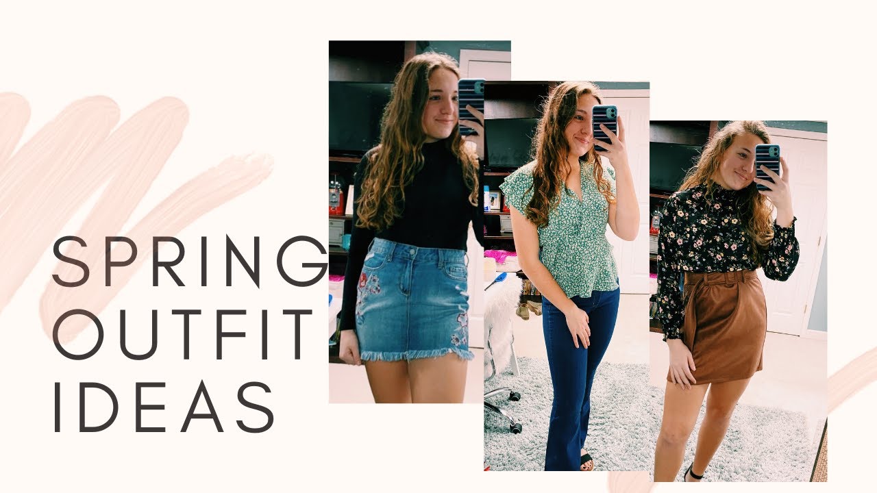 SPRING OUTFIT IDEAS COMPILATION- spring2021