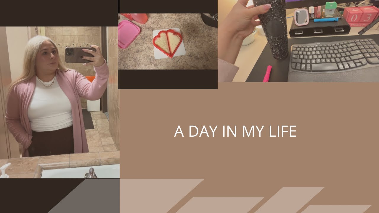 A Day In My Life | school lunch, work, cooking, ootd 
