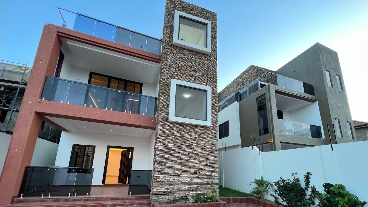 Duplex 4 bedroom with Swimming Pool at Accra Trassaco for sale || Tour 032 ||