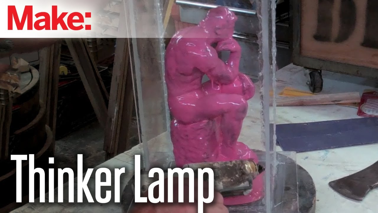DiResta: Thinker Lamp