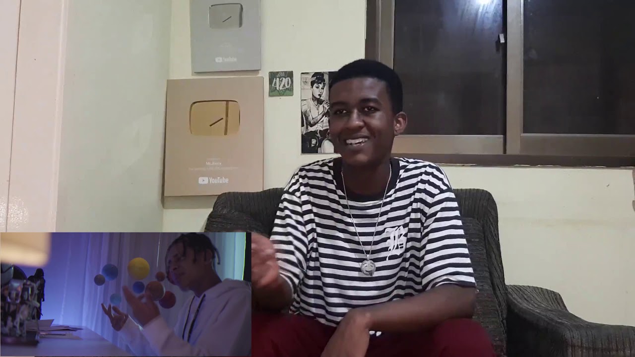 Jhony REACT - ASTRO NAUTA- JayA Luuck .