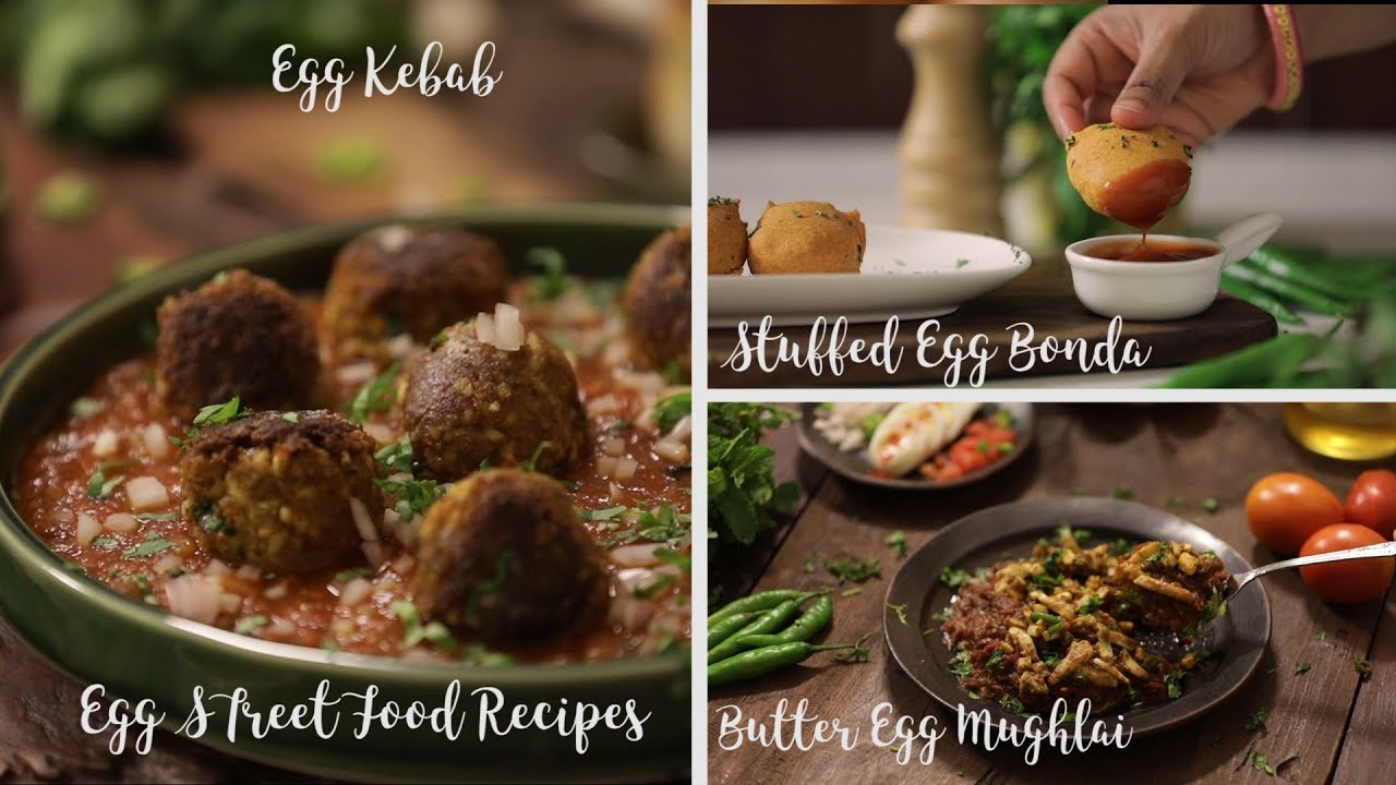 3 Delicious Egg Street Food Recipes |  Home Cooking