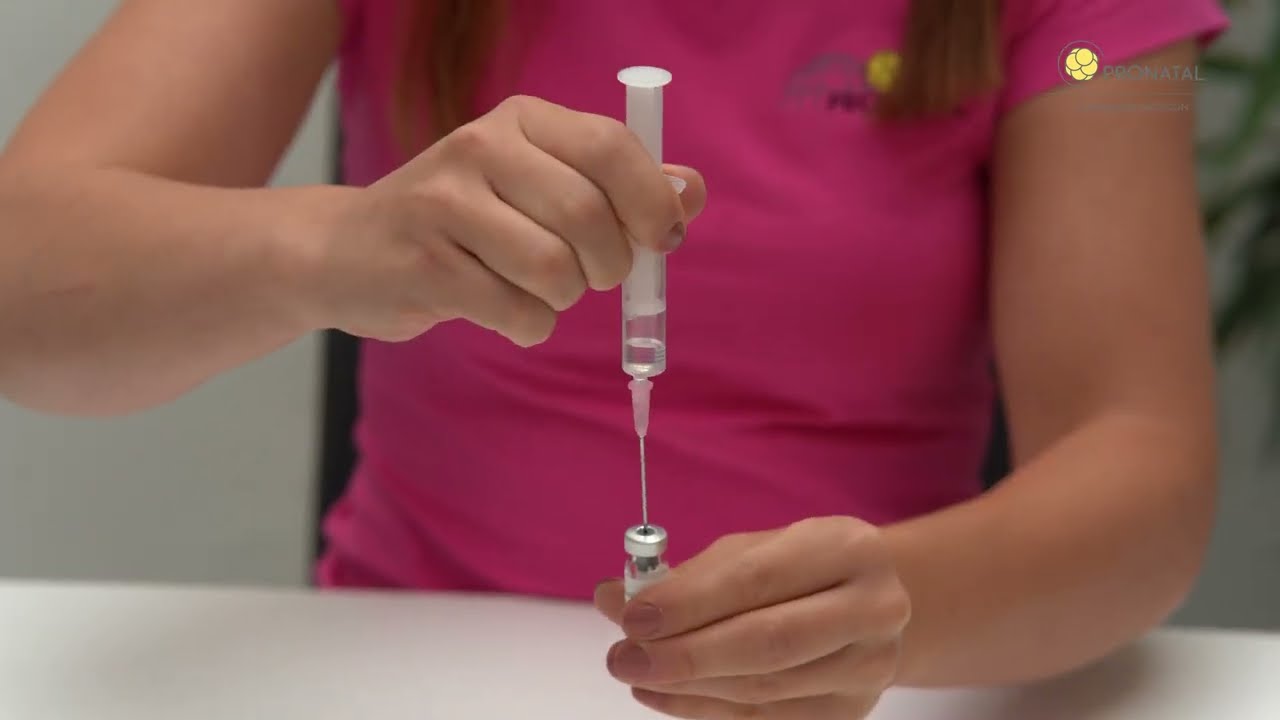 Diphereline💉Návod na aplikaci léku