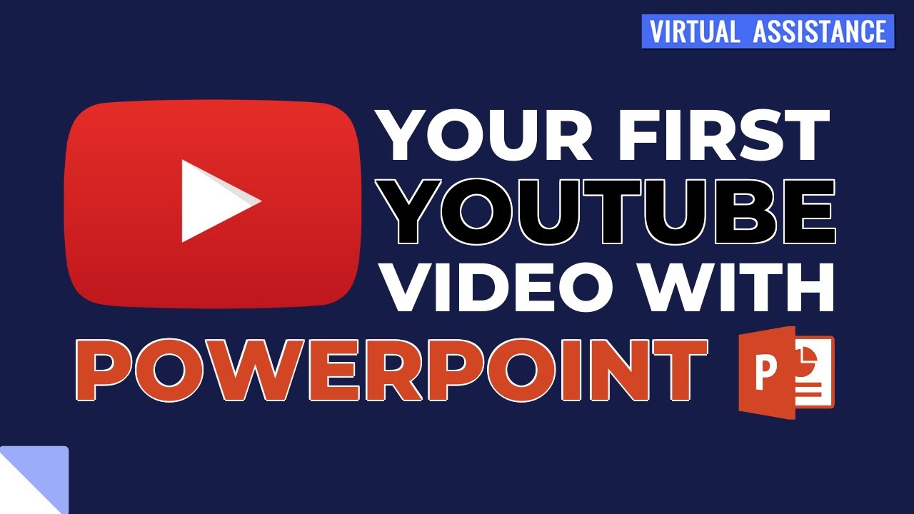 How To Make Your 1st YouTube Video With PowerPoint