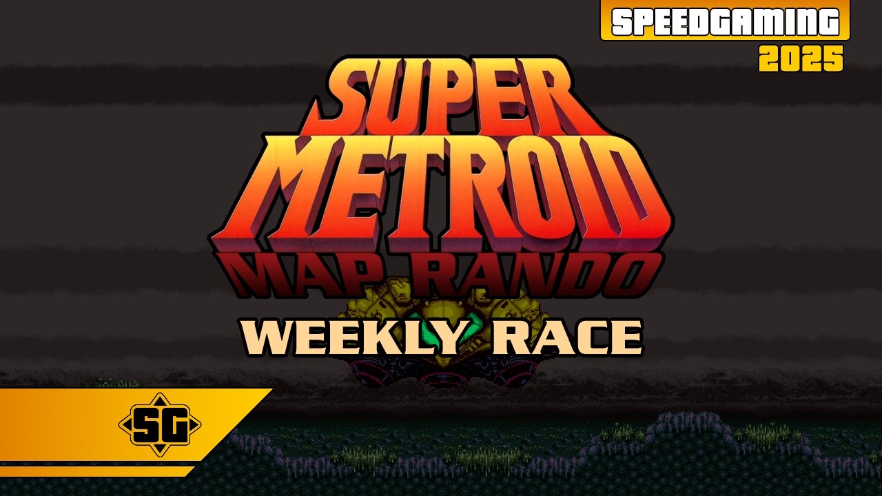 Dec 27, 2025 Super Metroid Map Rando Weekly