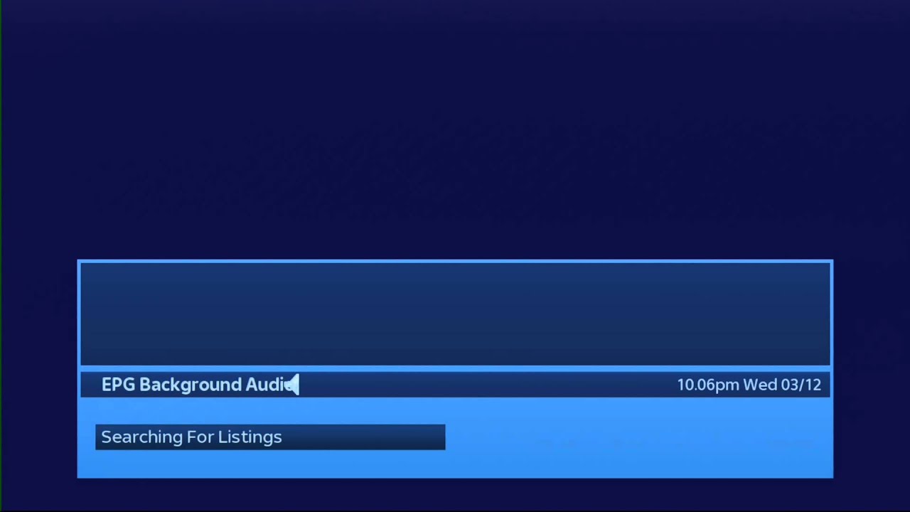 Sky Christmas EPG Music 2014 - full HD