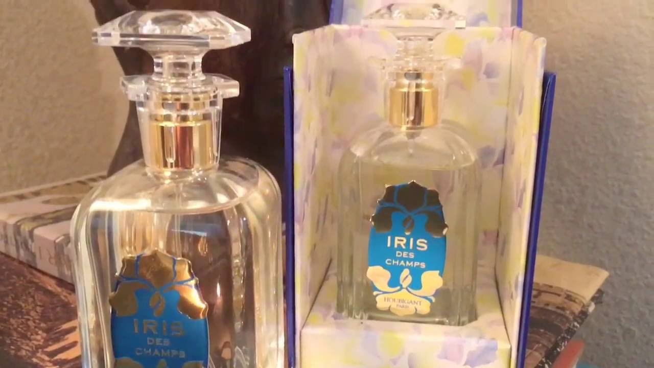 Michal Gizinski talks about Iris des Champs ~ Houbigant
