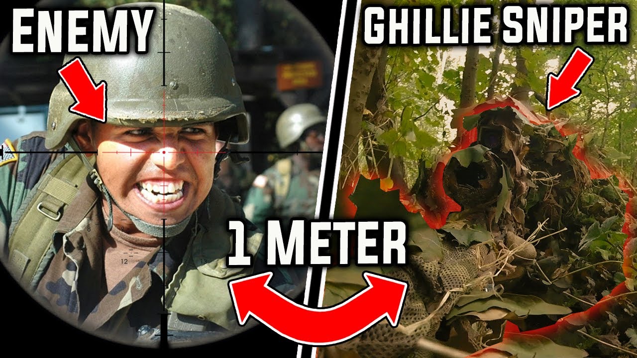 They Want to BAN this Ghillie Suit!! 👻 Unbelievable Airsoft Gameplay
