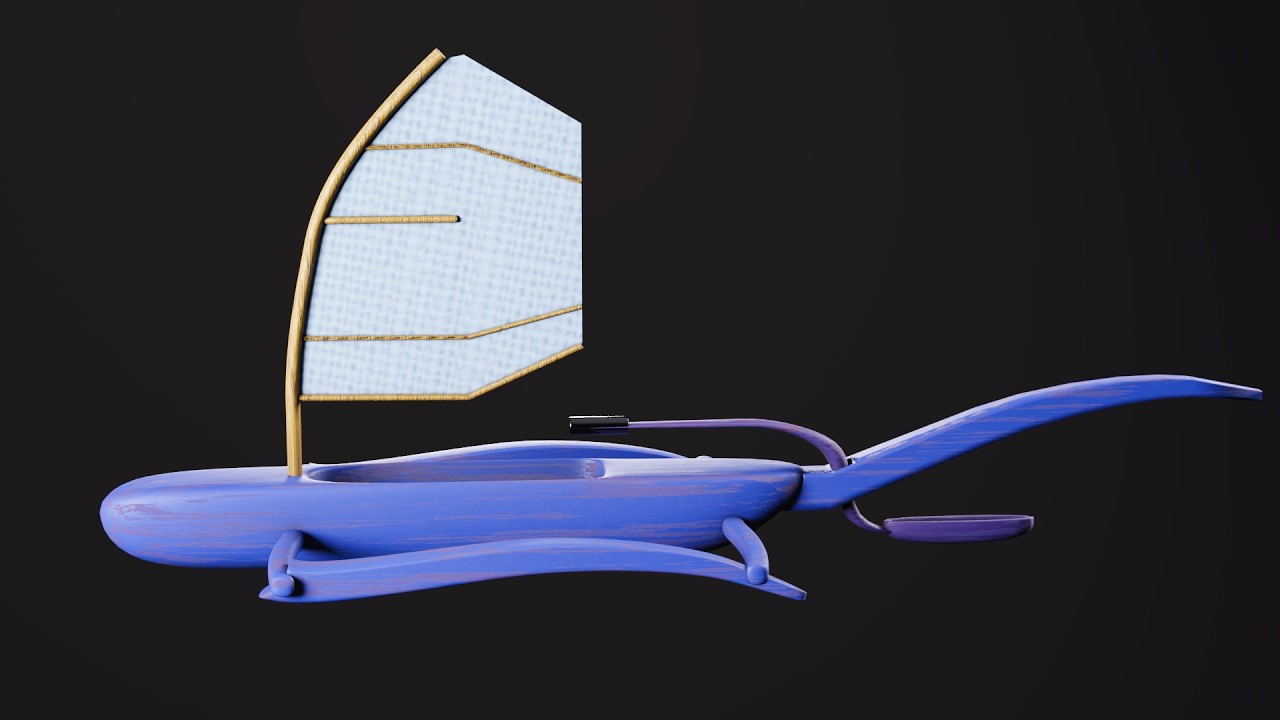 Blender Watercraft Modeling: Tutorial