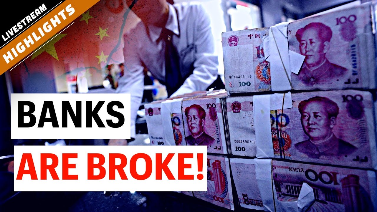 Почему китайские банки продают недвижимость, чтобы пережить кризис ликвидности?