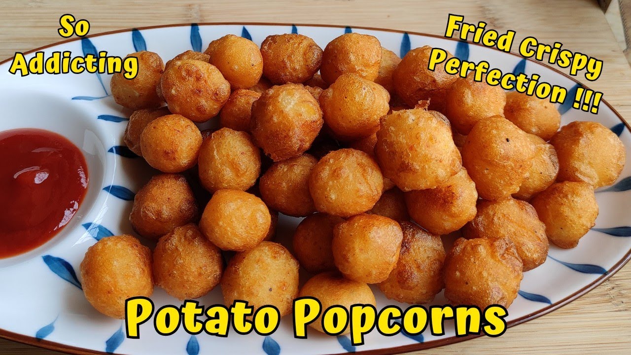 😃 Potato Popcorn Recipe | Aloo Popcorn Recipe | Tea time snacks #potatosnacks