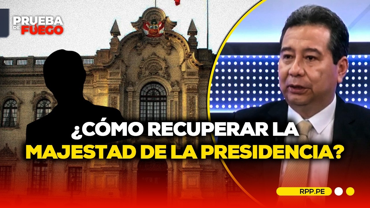 Elecciones 2026: ¿Deben cambiar los requisitos para ser presidente en Perú? #PDFRPP