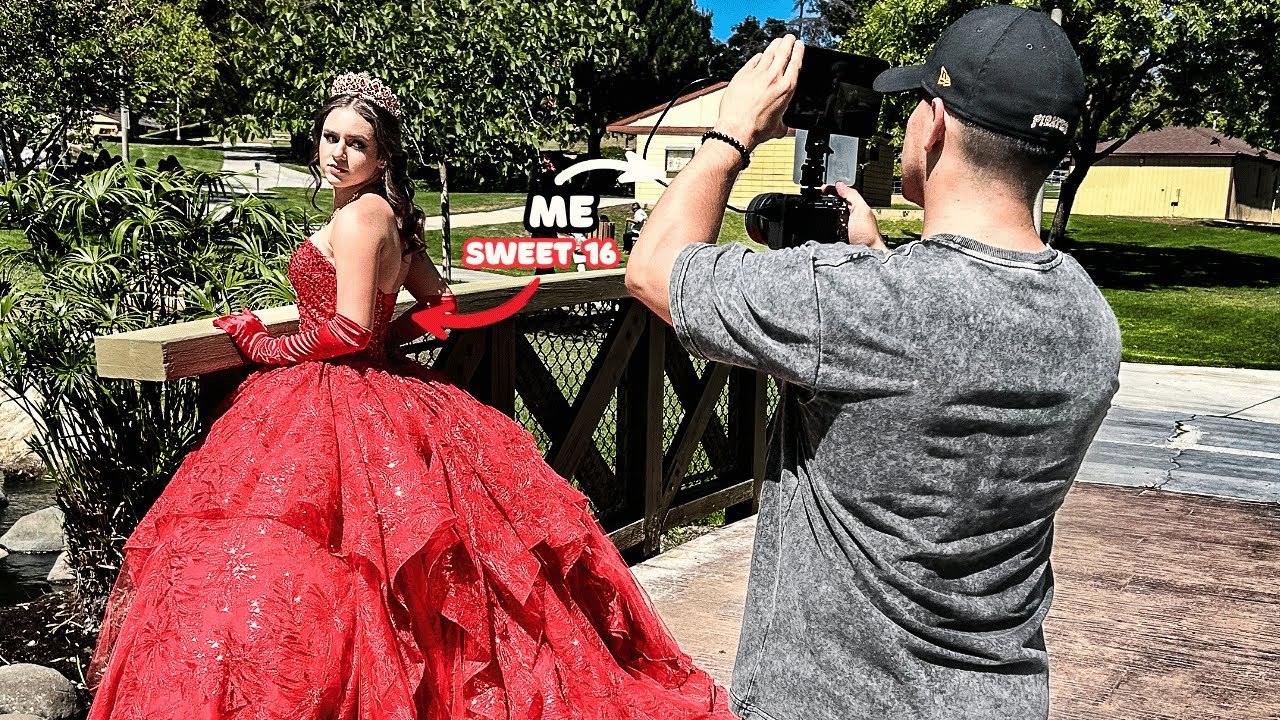 HOW I CAPTURED ALL THE SWEET 16 MOMENTS! (LEGIT DANCE ROUTINES!)
