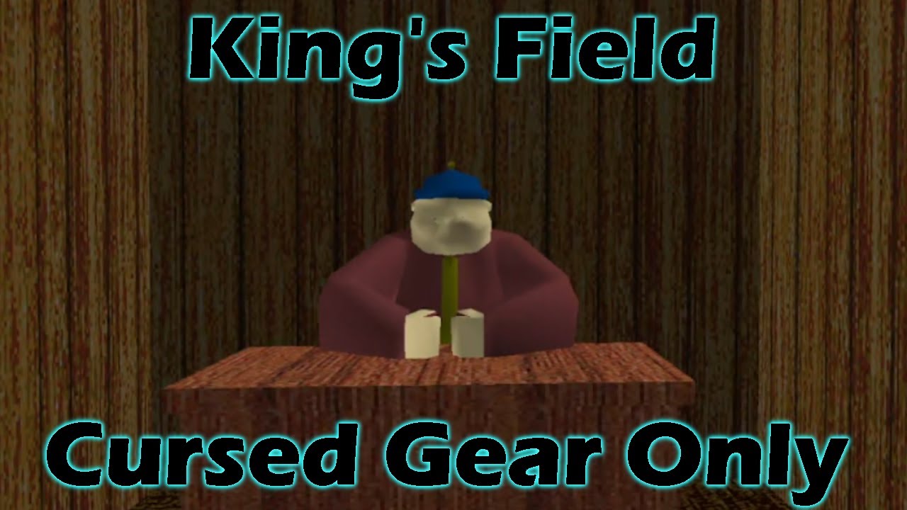 Can You Beat King's Field Using Only Cursed Gear?