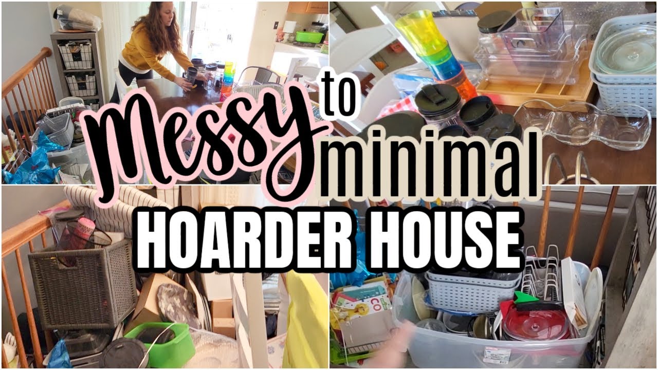HOARDER HOUSE CLEAN UP REAL LIFE MESSY HOUSE HOARDER DECLUTTER AND ORGANIZE MESSY TO MINIMAL MAMA