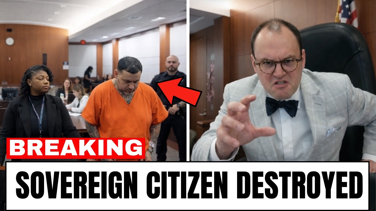 Судья Флейшер РАЗГРОМИЛ аргумент организации Sovereign Citizen: &laquo;Я не признаю этот суд&raquo;!