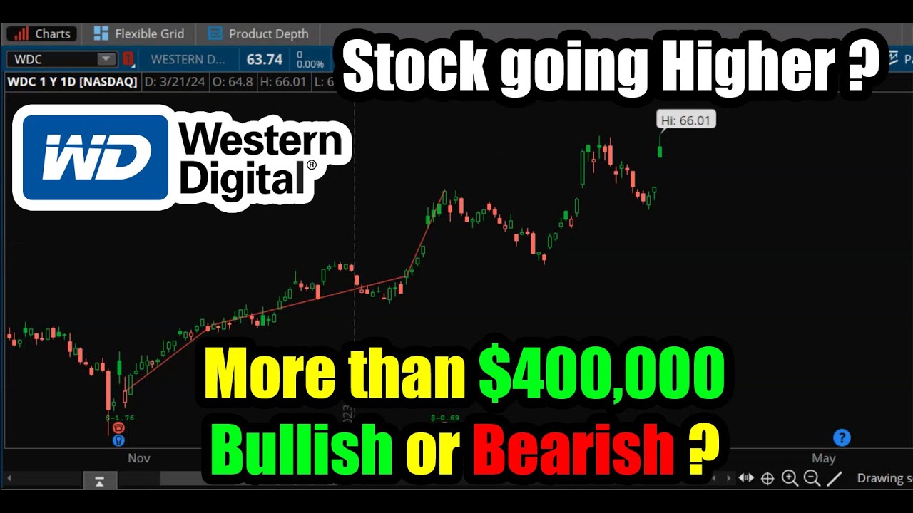 Western Digital (WDC) Stock going Higher? +$400,000 Tip