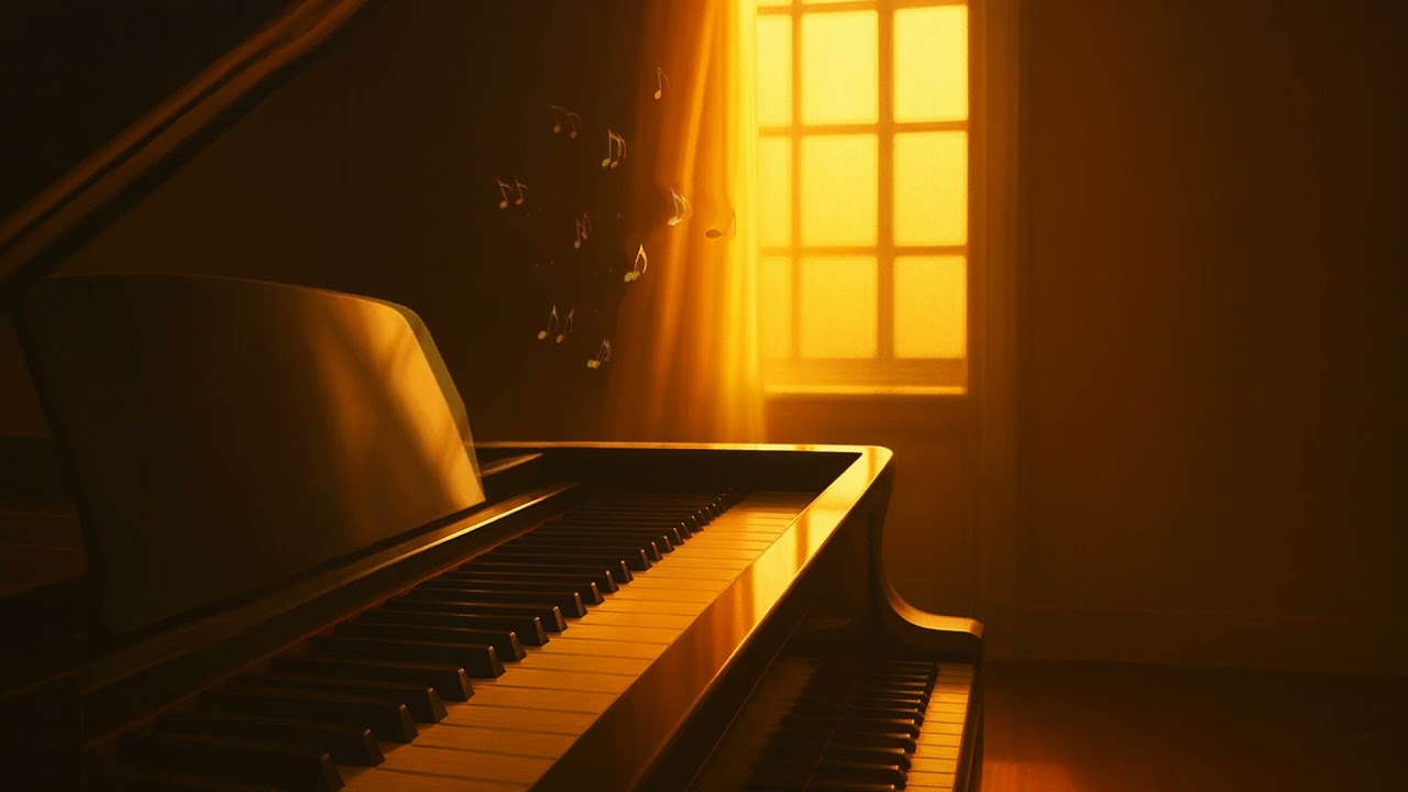 Where Dreams Slip Through the Light - Piano Violin beautiful melancholic meldody