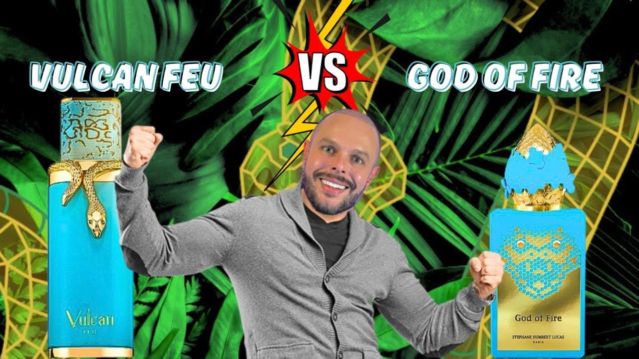 GOD OF FIRE ou VULCAN FEU? Qual melhor opção??