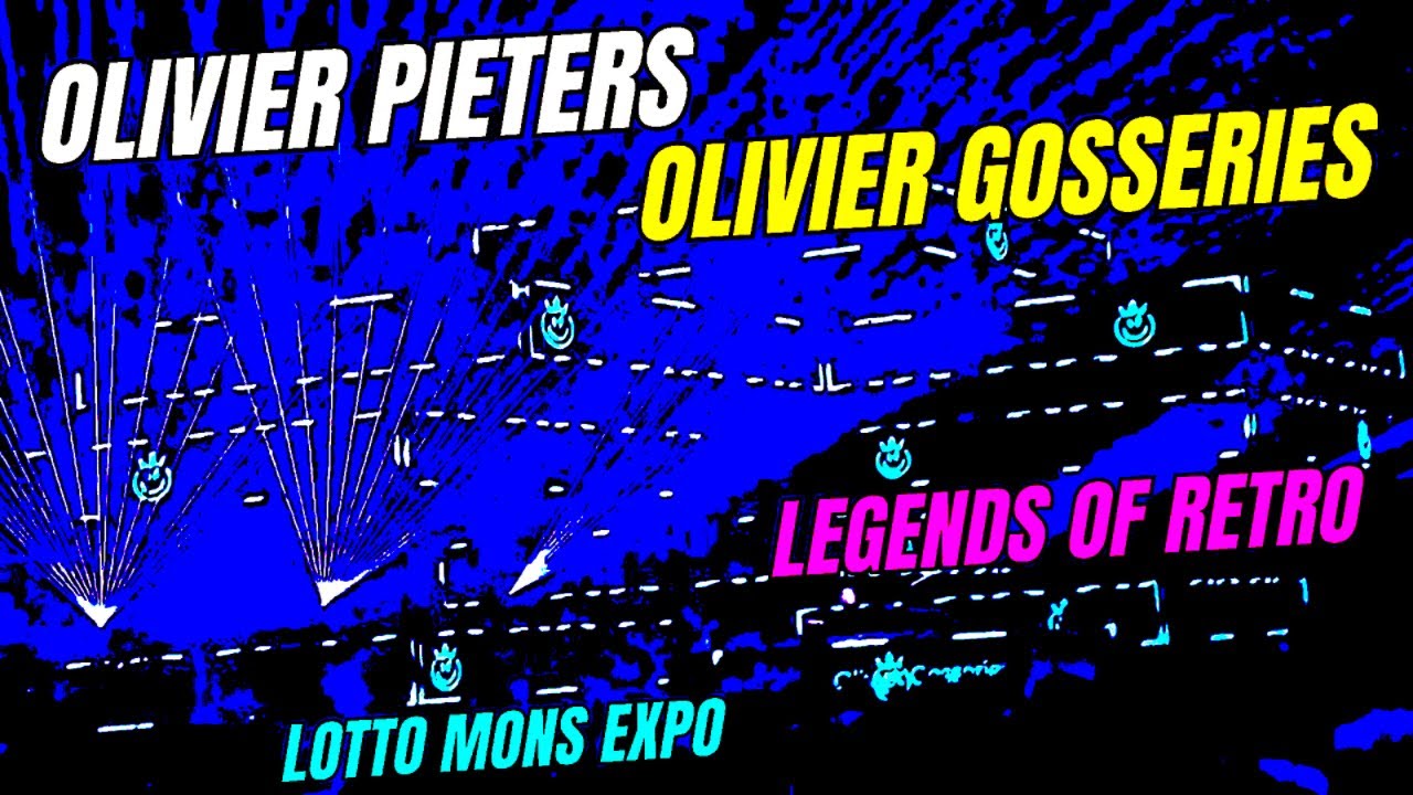 Olivier Pieters et Olivier Gosseries jouent au Lotto Mons Expo !