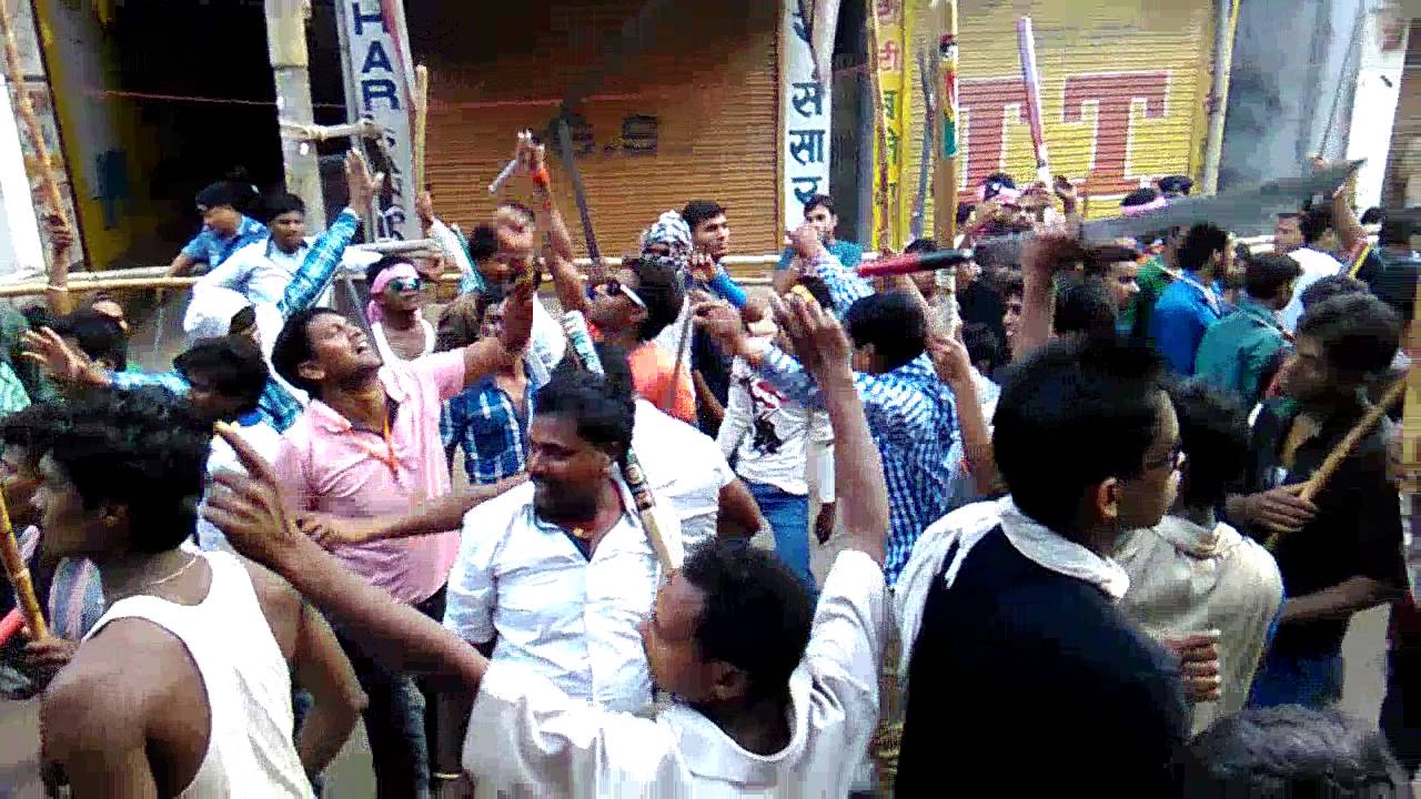 ramnavmi of hazaribagh 2015