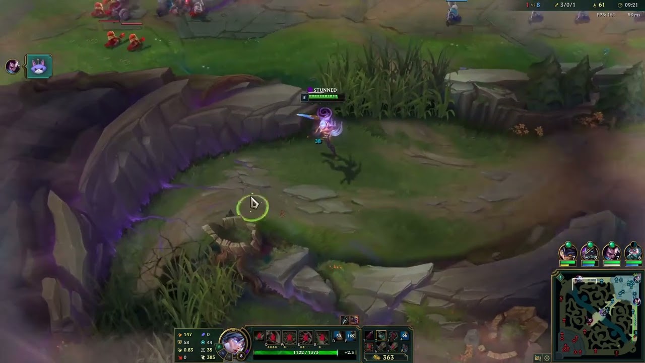 Adrian Riven - Riven vs Volibear