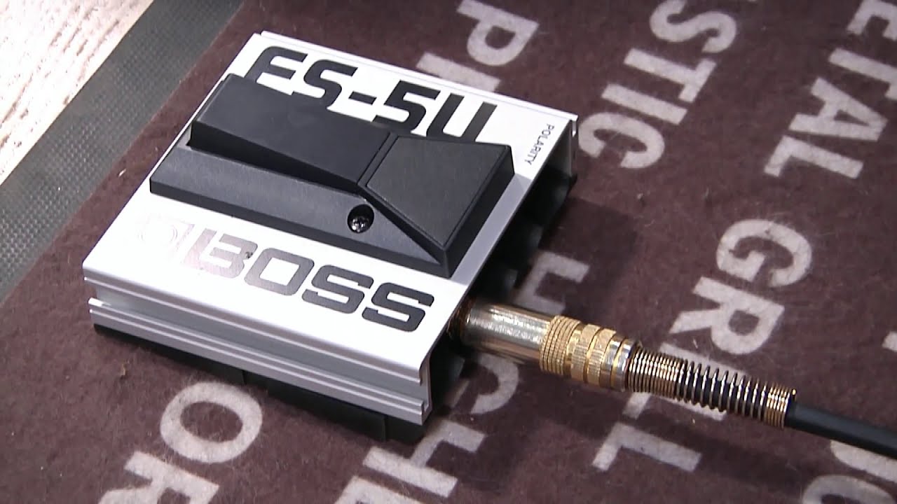 BOSS FS-5U, FS-5L, FS-6 Foot Switch - By GearTestUa
