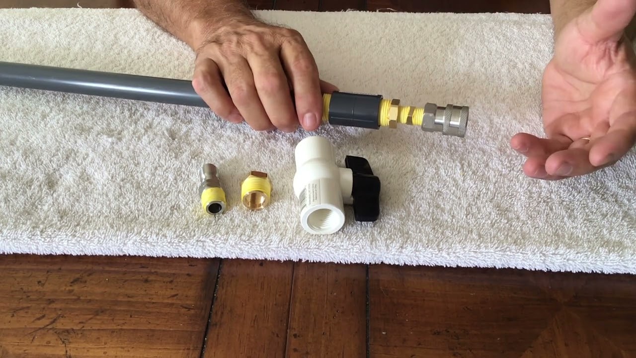 March 9, 2022. Build A Soft Wash Wand.