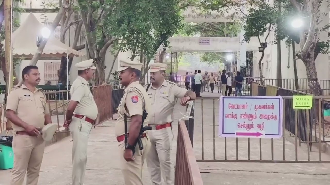 Counting Day Alert: High Security Deployed in Puducherry | 2026 Elections