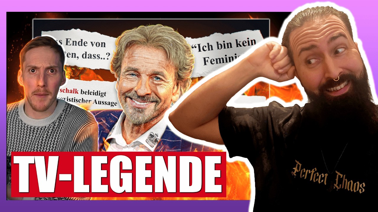 Der PEINLICHE ABSTURZ von Thomas Gottschalk - Hakon reagiert auf ⁨@Malternativ⁩