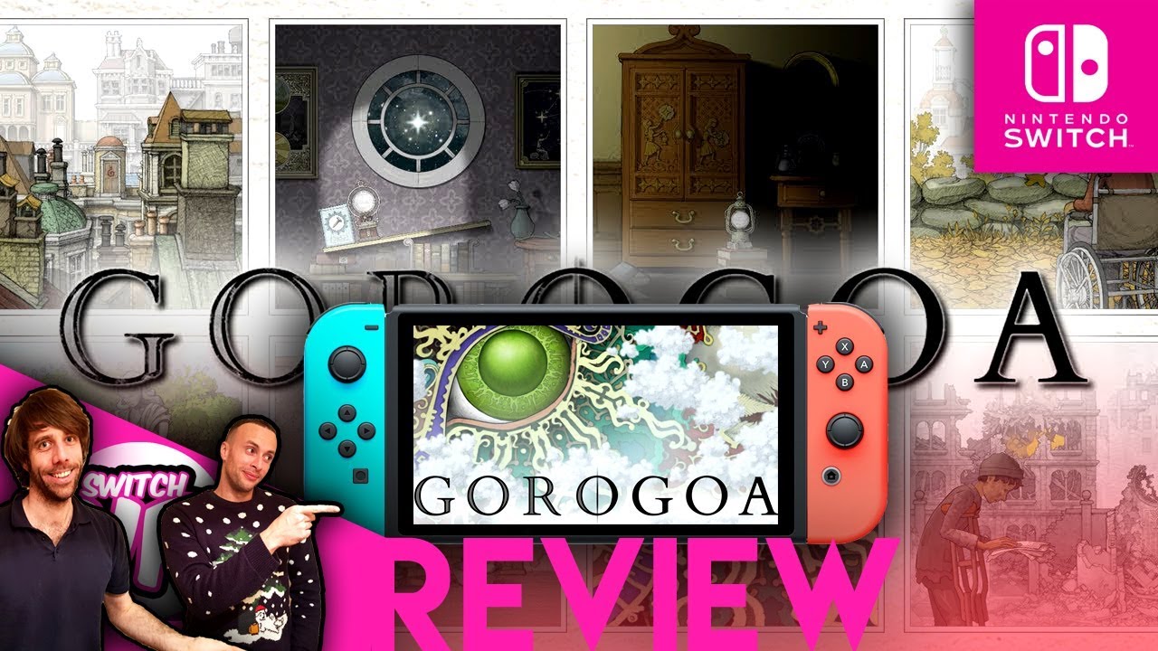 Gorogoa: Switch Video Review (Underated or puzzling?)