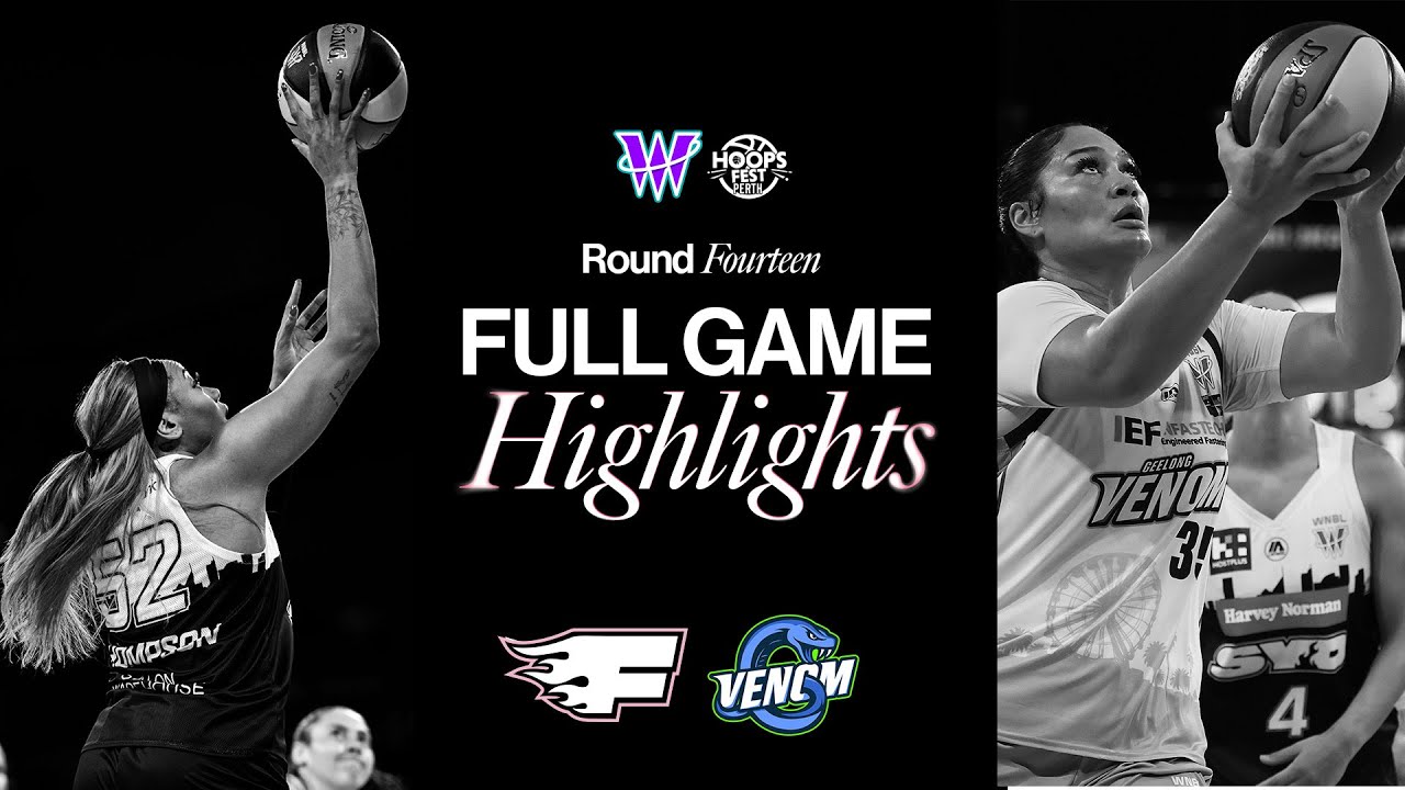 Geelong Venom vs Sydney Flames Game Highlights Round 14 WNBL26
