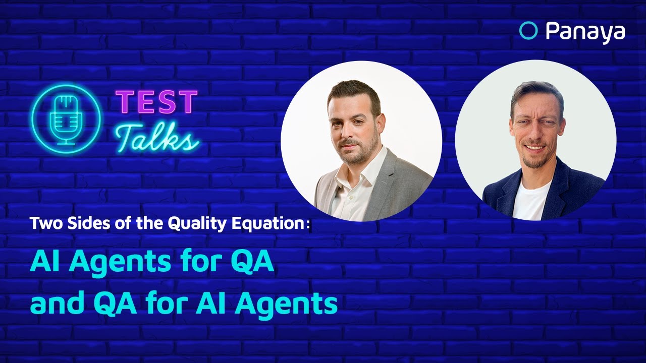 Two Sides of the Quality Equation: AI Agents for QA & QA for AI Agents