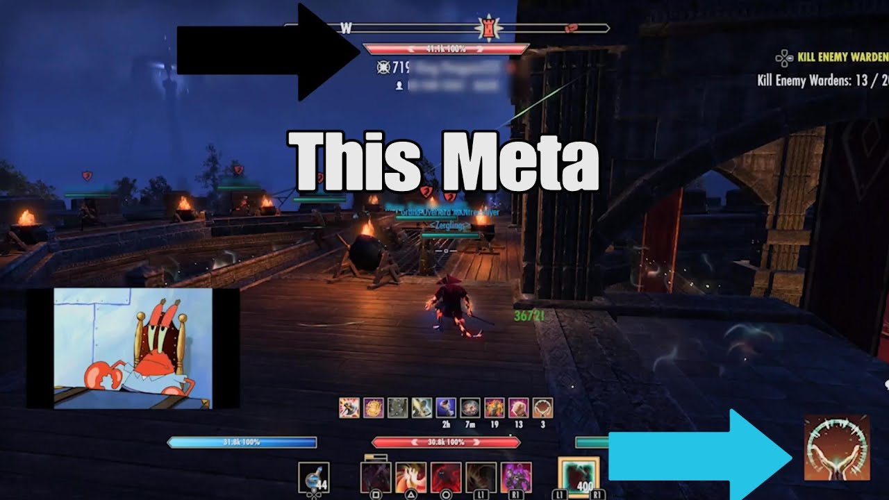 💣ESO pvp Nightblade Destro Bomb Highlights #81💣