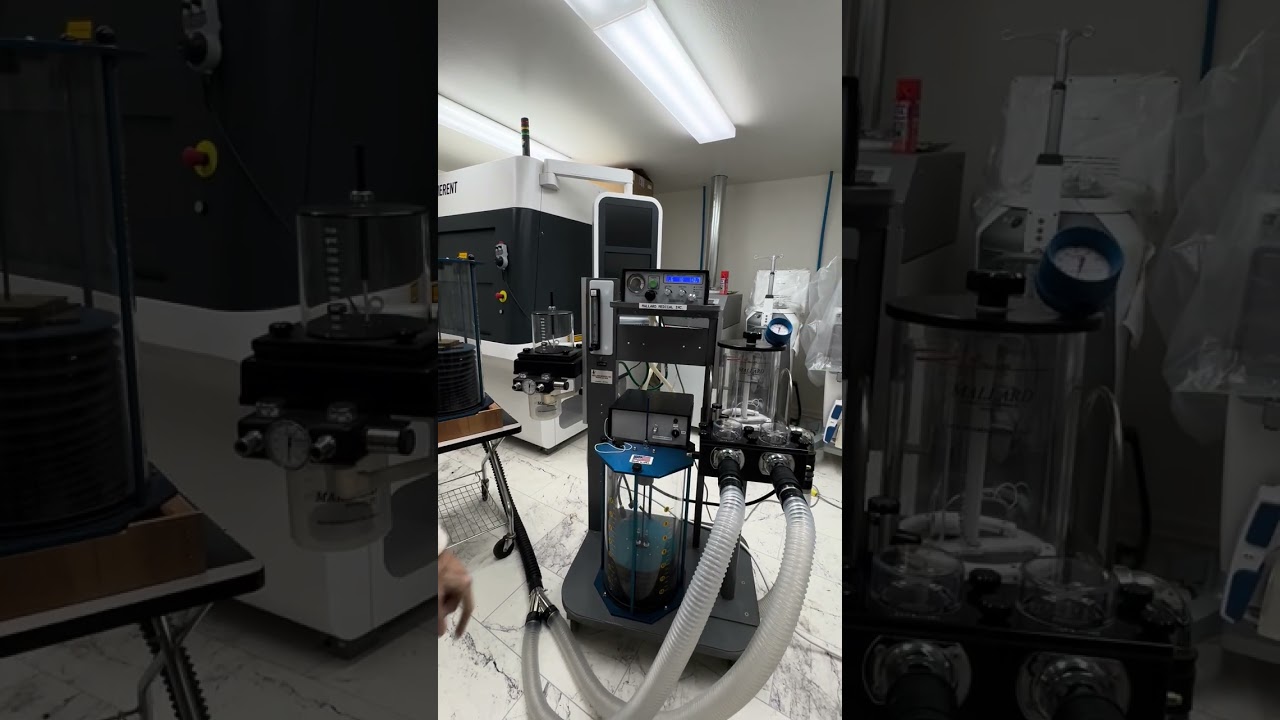 Guided Walkthrough: Mallard Large Animal Ventilator & Anesthesia System