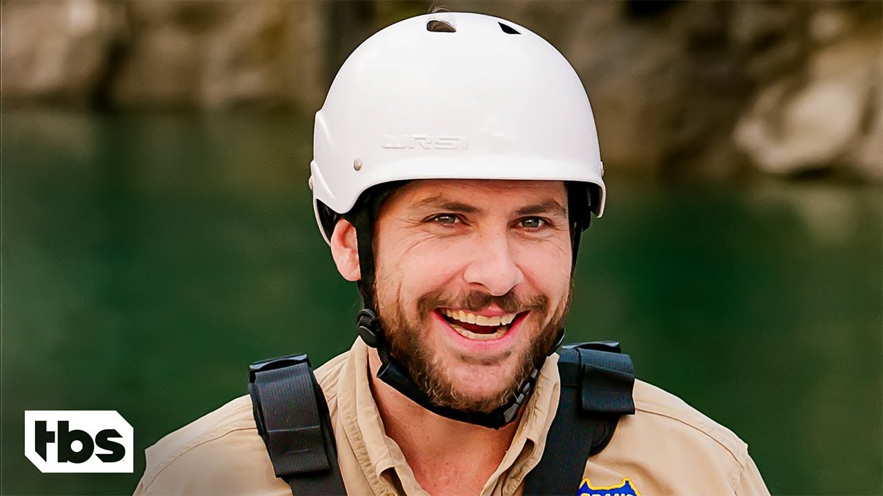 Chad (Charlie Day) Takes The Griswolds River Rafting (Clip) | Vacation | TBS